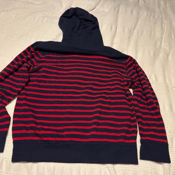 Polo Ralph Lauren Red & Blue Hoody - Picture 3 of 6